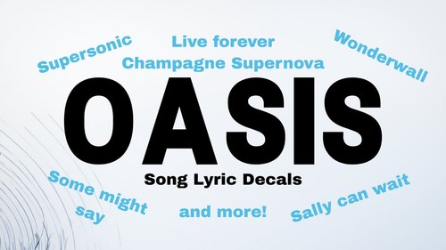 Oasis band lyrics - &, album