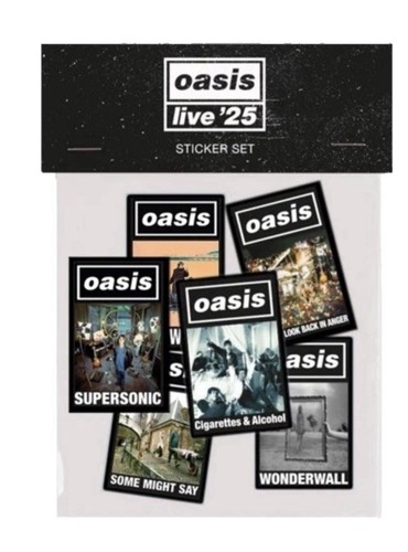Oasis official live - 25, tour