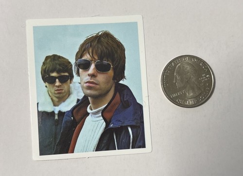 Oasis band sticker - band,
