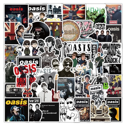 50pcs oasis music - oasis,