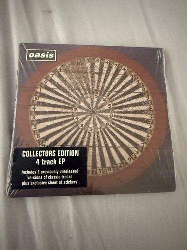 Oasis stop the - clocks, ep