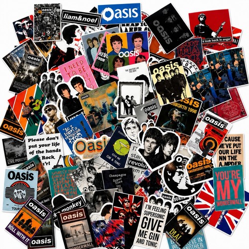 Oasis stickers pack - of, 5