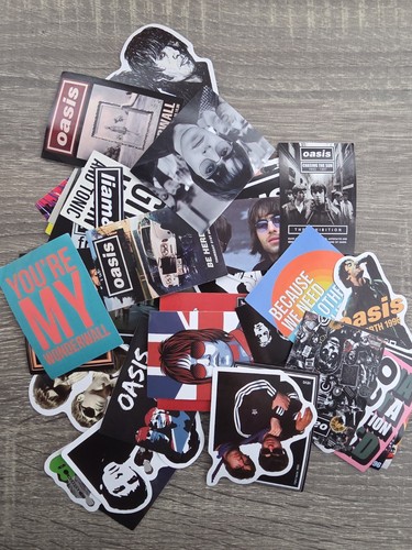 Random oasis stickers - random,