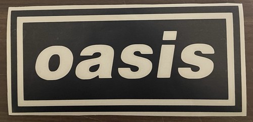 Oasis vinyl decal stickers - vinyl,