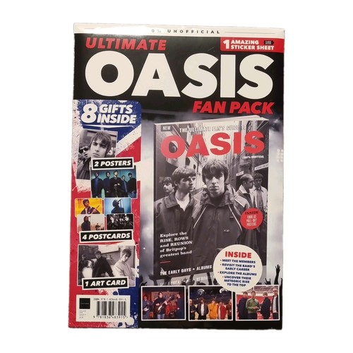 Unoffical oasis ultimate fan - unoffical,