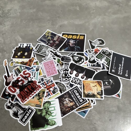 Piece oasis stickers - 10,