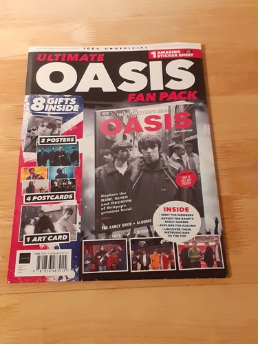 Oasis ultimate fan pack - oasis,