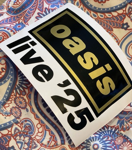 Oasis style sticker - oasis, sticker/
