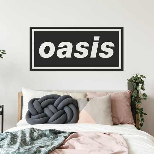 Oasis band logo - band,