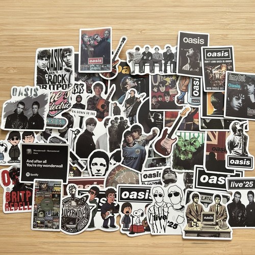 50pcs oasis band vinyl - 50pcs,