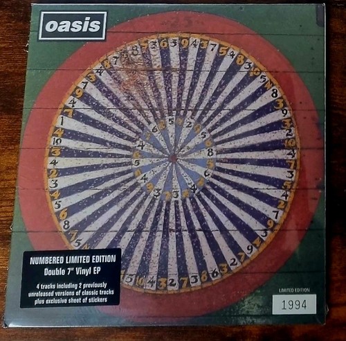 Oasis 2006 stop - 2006, clocks