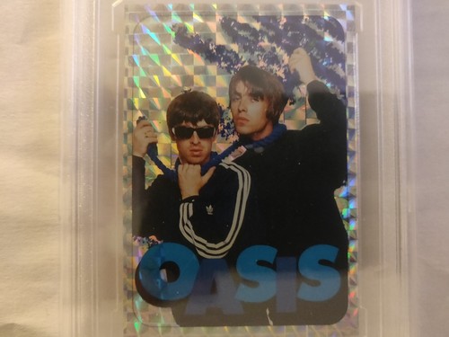 Oasis foil special sticker