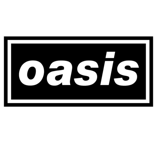 Oasis sticker brand pop - oasis,
