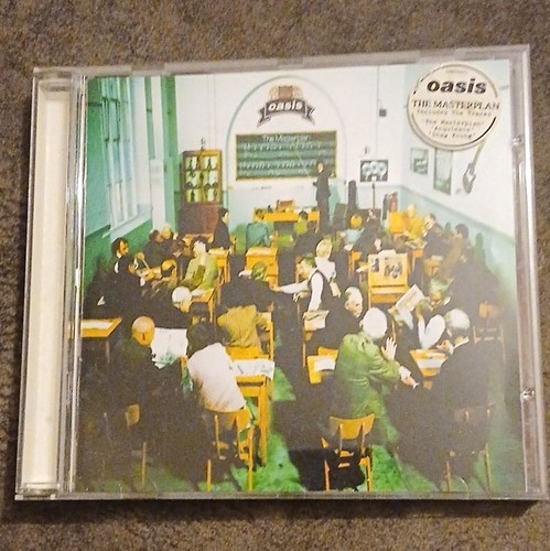 Oasis the masterplan 1998 - oasis,