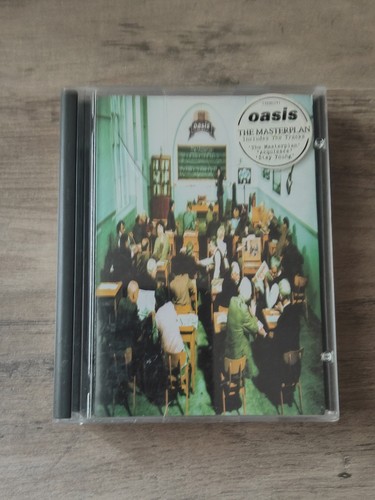 Oasis the masterplan - oasis,