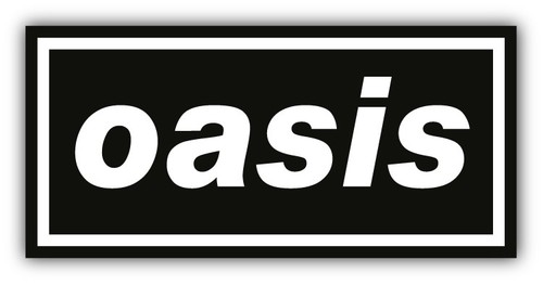 Oasis band logo car - oasis,