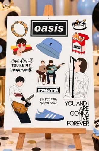 Oasis edible cake toppers - toppers, –