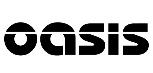 Oasis vinyl decal - oasis, sticker