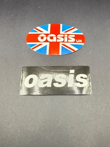 Oasis band sticker - oasis, lot
