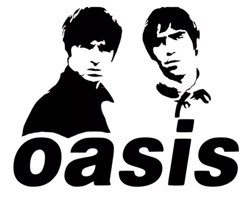 Oasis sticker brand - sticker,