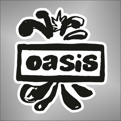 Sticker oasis music decal - oasis,