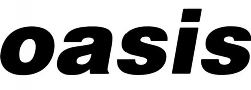 Oasis vinyl decal - decal, sticker