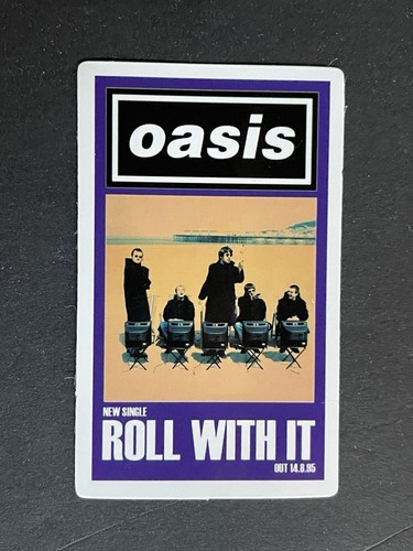 Oasis sticker mini logo - oasis,