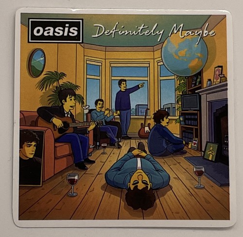 Oasis definitely maybe the - maybe,
