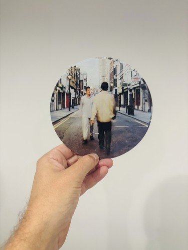 Oasis album cover sticker - oasis,