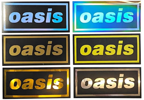 Oasis band rock - , logo