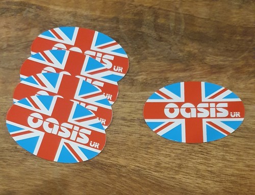 Oasis style sticker logo pack - style,