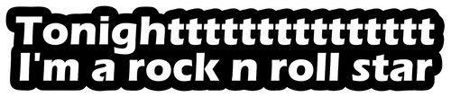 Rock roll star oasis lyrics - roll,
