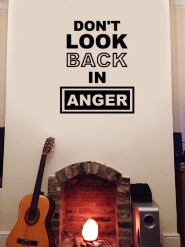 Oasis don look - oasis, anger