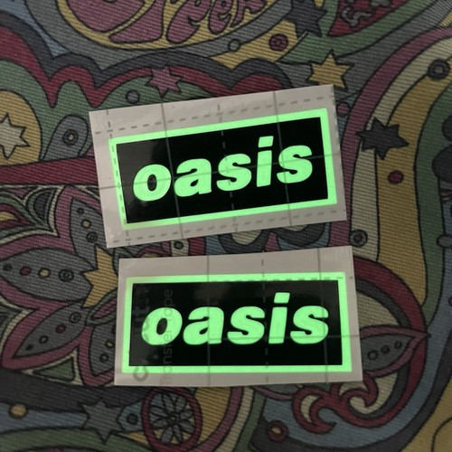 Glow the dark - the, oasis