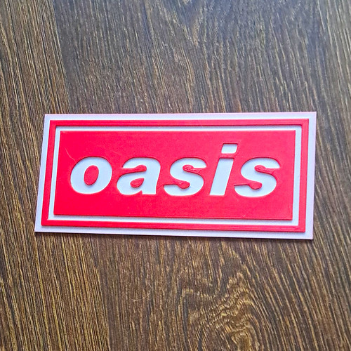 0asis printed sign - 0asis,