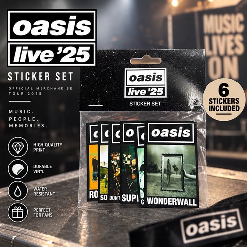 Oasis live limited - live, ’25