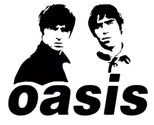 Oasis sticker decal car - sticker/decal,